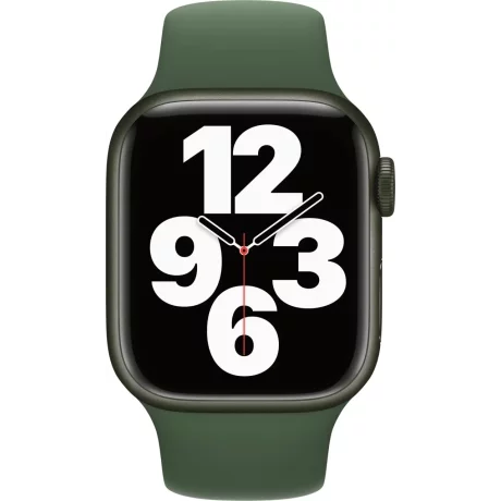 Curea Apple Watch Sport Band, 45mm, Clover