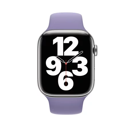 Curea Apple Watch Sport Band, 45mm, Lavander