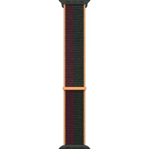 Curea Apple Watch Sport Loop, 41mm, Dark Cherry/Forest Green