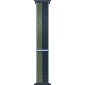 Curea Apple Watch Sport Loop, 45mm, Abyss Blue/Moss Green