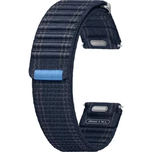 Curea Samsung Fabric Band One Click 20mm M/L Navy