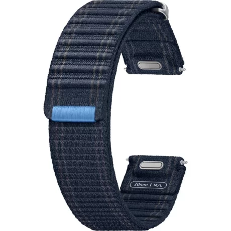 Curea Samsung Fabric Band One Click 20mm M/L Navy