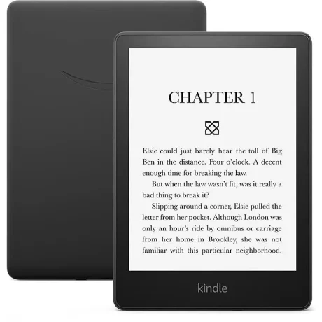 Ebook Reader Amazon Kindle Paperwhite Signature Edition WiFi (Gen 12) 2024, 7 Inch, 16GB, Black
