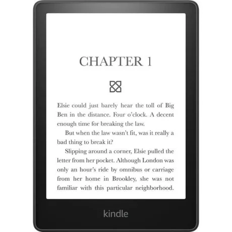Ebook Reader Amazon Kindle Paperwhite Signature Edition WiFi (Gen 12) 2024, 7 Inch, 16GB, Black
