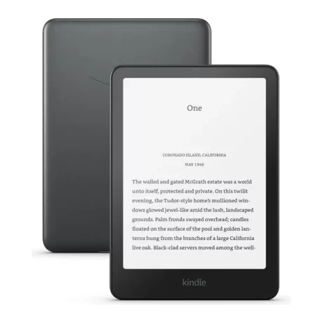 Ebook Reader Amazon Kindle Paperwhite Signature Edition WiFi (Gen 12) 2024, 7 Inch, 32GB, Black