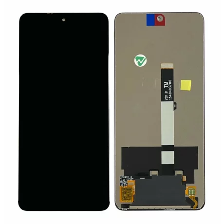Ecran Compatibil pentru Xiaomi Poco X3 / X3 Pro / X3 NFC / Mi 10T Lite 5G / Redmi Note 9 Pro 5G 2020 Fara Rama