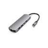Hub Portable Fixed Usb-C 7 in 1