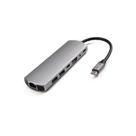 Hub Portable Fixed Usb-C 7 in 1