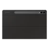 Husa cu Tastatura Samsung Book Cover Keyboard S9+, S9FE+ Black