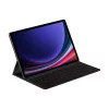 Husa cu Tastatura Samsung Book Cover Keyboard S9+, S9FE+ Black