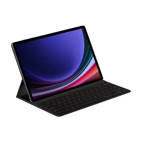 Husa cu Tastatura Samsung Book Cover Keyboard S9+, S9FE+ Black