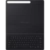 Husa cu Tastatura Samsung Book Cover Keyboard S9 Ultra Black