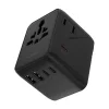 Incarcator Mophie Essential 35w GaN 5 Port + AC Travel Adapter Black
