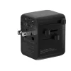 Incarcator Mophie Essential 35w GaN 5 Port + AC Travel Adapter Black