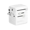 Incarcator Mophie Essential 35w GaN 5 Port + AC Travel Adapter, White