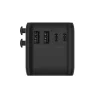 Incarcator Mophie Essential 70w GaN 5 Port + AC Travel Adapter Black