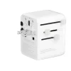 Incarcator Mophie Essential 70w GaN 5 Port + AC Travel Adapter White