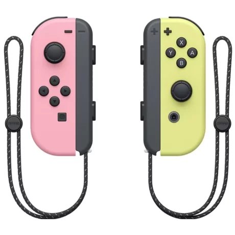 Nintendo Joy-Con, Motion Control (Pastel Pink / Pastel Yellow)