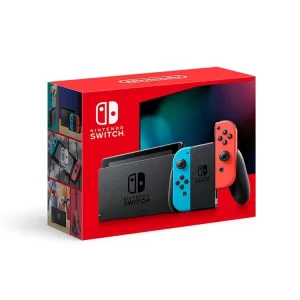 Nintendo Switch Extended Battery Neon Red