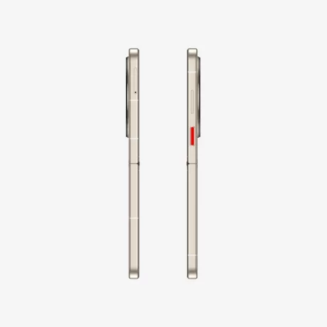 Telefon mobil ZTE nubia Flip 5G, 512GB 12GB RAM, Dual Sim, Sunshine Gold