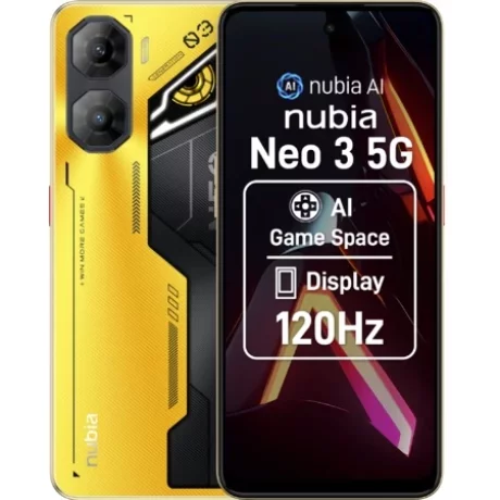 Telefon ZTE nubia Neo 3 5G, 256GB 8+12GB RAM, Titanium Gold