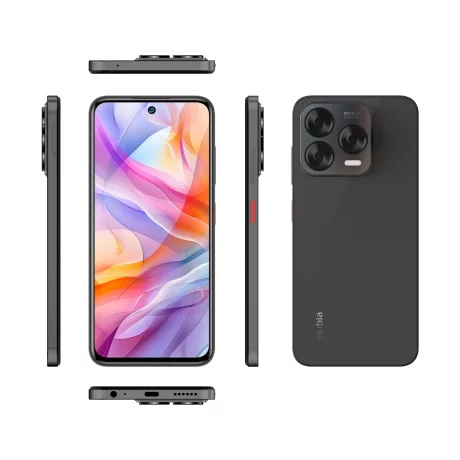 Telefon ZTE nubia V70 Design 4G, 128GB 8+8GB RAM, Stone Gray