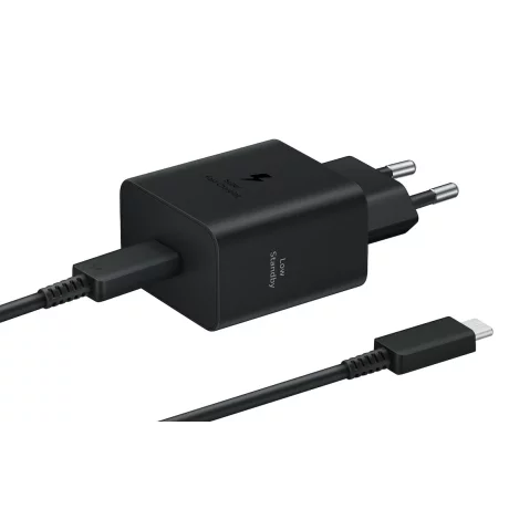 Samsung Super Fast Charger 45W, Low Standby T4511, Type-C 1.8M, Black