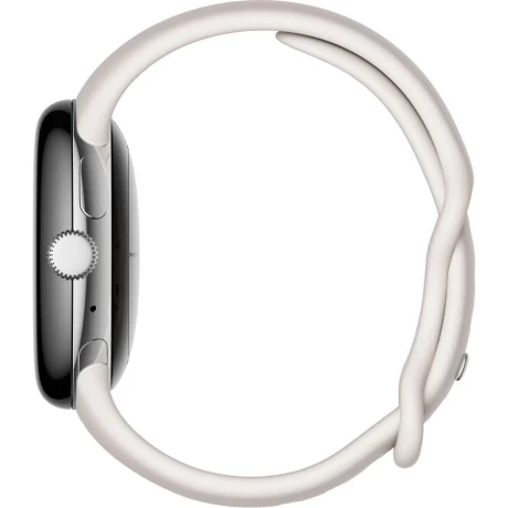 Smartwatch Google Pixel Watch, Silver / Chalk