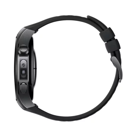 Smartwatch Huawei Watch 5, 46MM, Black Fluoroelastomer Strap