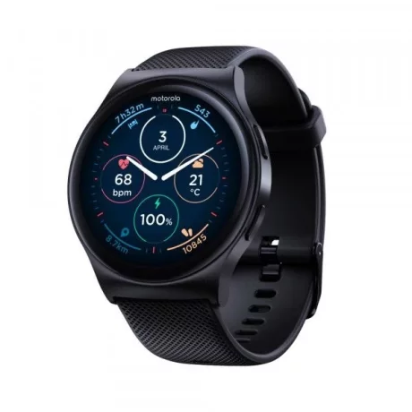 Smartwatch Motorola Moto Watch 120 Phantom Black