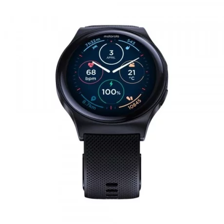 Smartwatch Motorola Moto Watch 120 Phantom Black
