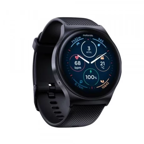 Smartwatch Motorola Moto Watch 120 Phantom Black