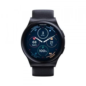 Smartwatch Motorola Moto Watch 120 Phantom Black