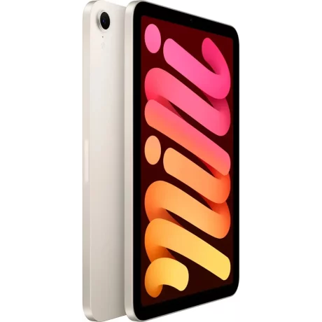 Tableta Apple iPad mini WiFi 2024 (A17 Pro) 7Th Gen, 128GB, Starlight