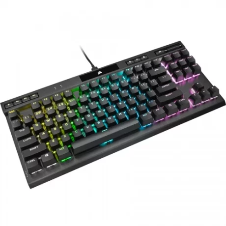 Tastatura Mecanica Corsair K70 RGB TKL Champion Series Black EN Layout