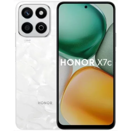 Telefon mobil Honor X7c 4G 256GB, 8GB RAM Moonlight White
