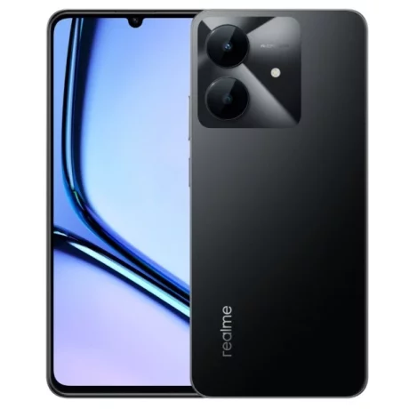 Telefon mobil Realme Note 60X, 128GB, 4GB, 4G, Dual Sim, Marble Black