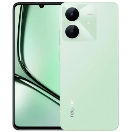 Telefon mobil Realme Note 60X, 128GB, 4GB, 4G, Dual Sim,Wilderness Green