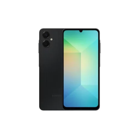 Telefon mobil Samsung Galaxy A06, 128GB, 4GB RAM, 5G, Black