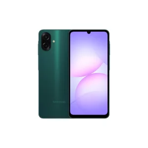 Telefon mobil Samsung Galaxy A07, 128GB, 4GB RAM, 4G, Green