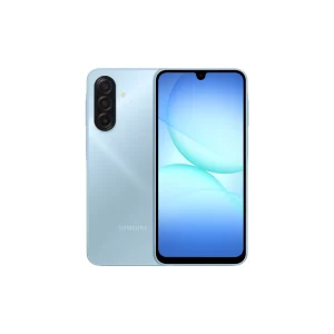 Telefon mobil Samsung Galaxy A17, 128GB, 6GB RAM, 4G, Light Blue