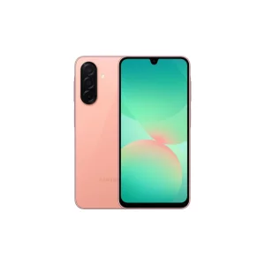 Telefon mobil Samsung Galaxy A26, 128GB, 6GB RAM, 5G , Peach Pink