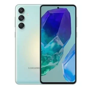 Telefon mobil Samsung Galaxy M55, 128GB, 8GB RAM, 5G, Dual Sim, Light Green