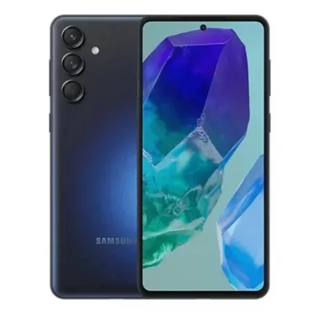 Telefon mobil Samsung Galaxy M55, 256GB, 8GB RAM, 5G, Dual Sim, Black