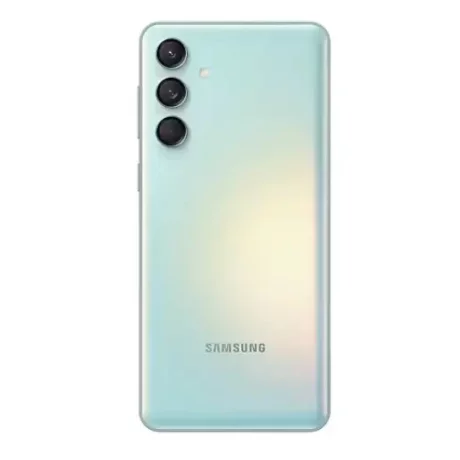 Telefon mobil Samsung Galaxy M55, 256GB, 8GB RAM, 5G, Dual Sim, Light Green