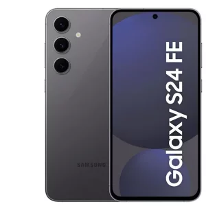 Telefon mobil Samsung Galaxy S24 FE, 512GB, 8GB RAM, 5G, Dual Sim, Graphite