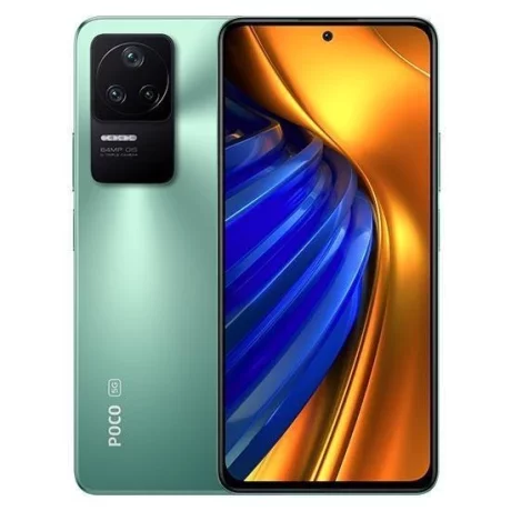 Telefon mobil Xiaomi Poco F4, 128GB, 6GB RAM 5G, Dual Sim, Verde