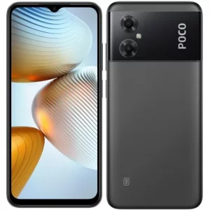 Telefon mobil Xiaomi Poco M4, 64GB, 4GB RAM 5G, Dual Sim, Power Black