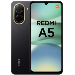Telefon mobil Xiaomi Redmi A5, 64GB, 3GB RAM, 4G, Charger Pack 15W, Midnight Black