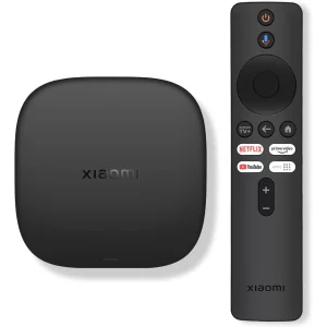 Xiaomi TV Box S 3nd Gen, 4k, Black